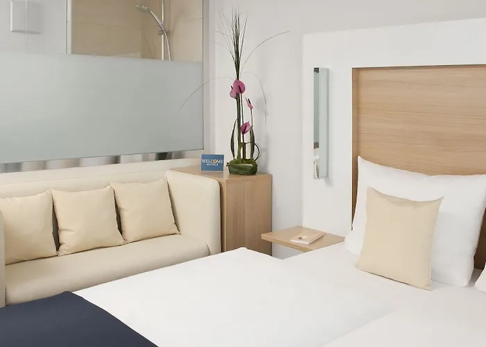 Western Welcome Frankfurt فندق 4*