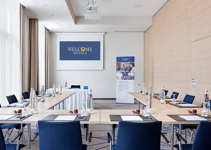 فندق Western Welcome Frankfurt فرانكفورت