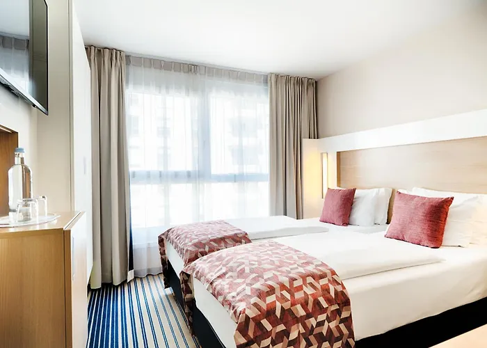 Western Welcome Frankfurt 4* Francfort-sur-le-Main