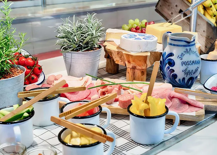 Otel Western Welcome Frankfurt 4*