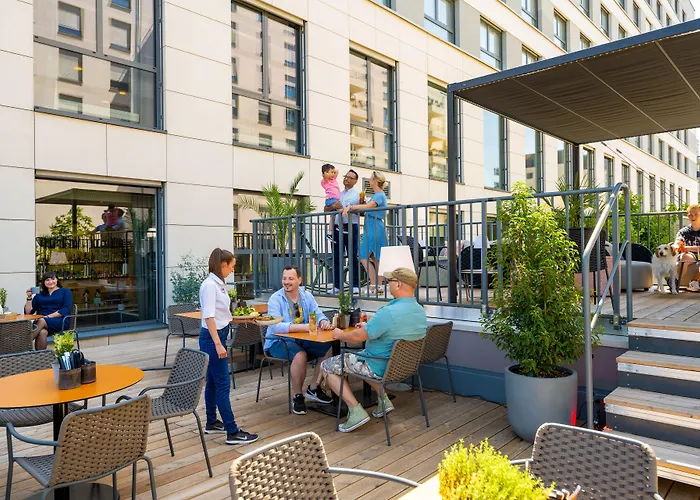 Western Welcome Frankfurt 4* Francfort-sur-le-Main