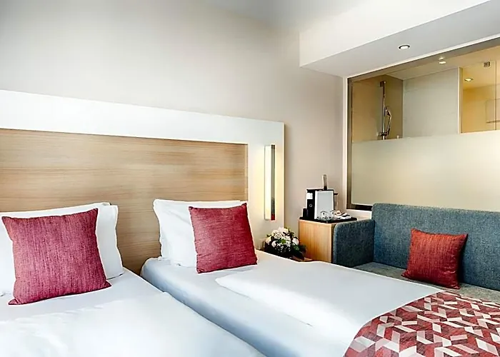 Western Welcome Frankfurt Hotel 4*