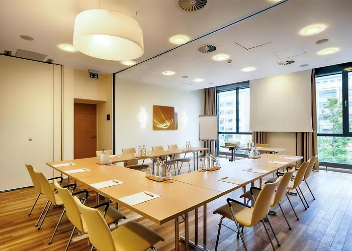 فندق Western Welcome Frankfurt 4*