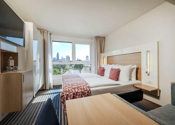 Отель Western Welcome Frankfurt 4*