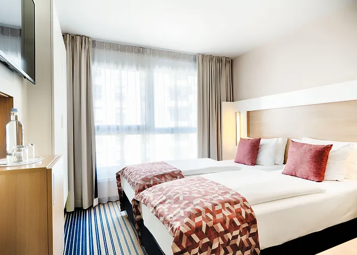 Western Welcome Frankfurt Отель 4*