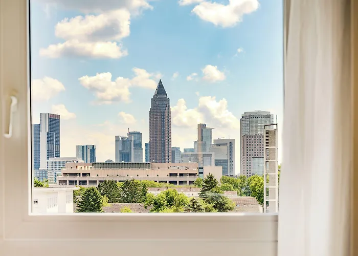 Отель Western Welcome Frankfurt Франкфурт-на-Майне