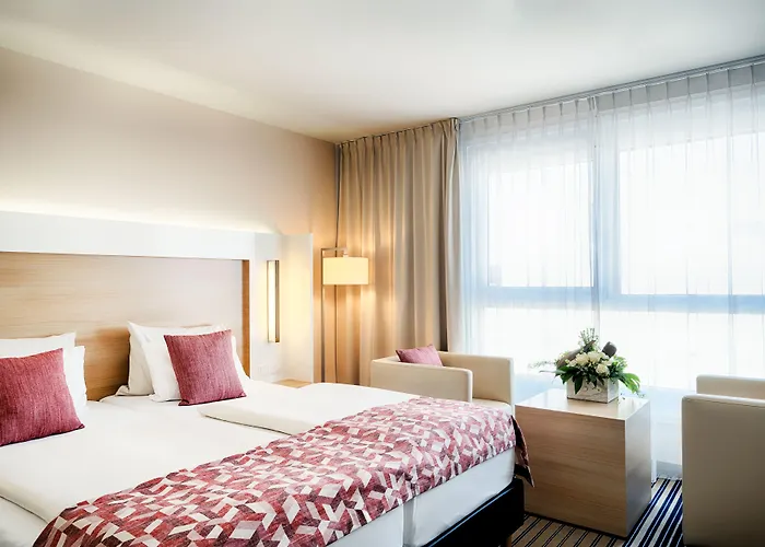 Hotel Western Welcome Frankfurt Frankfurt nad Menem