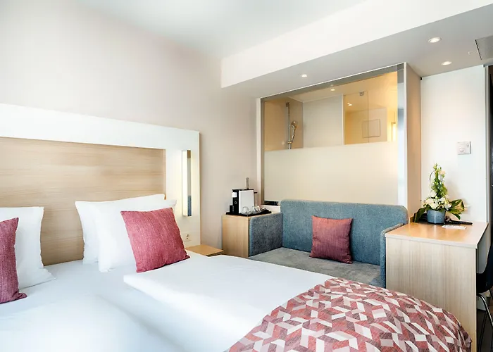 Western Welcome Frankfurt Hotel 4*